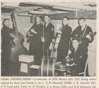  U.S.S. Macon (CA-132) Band